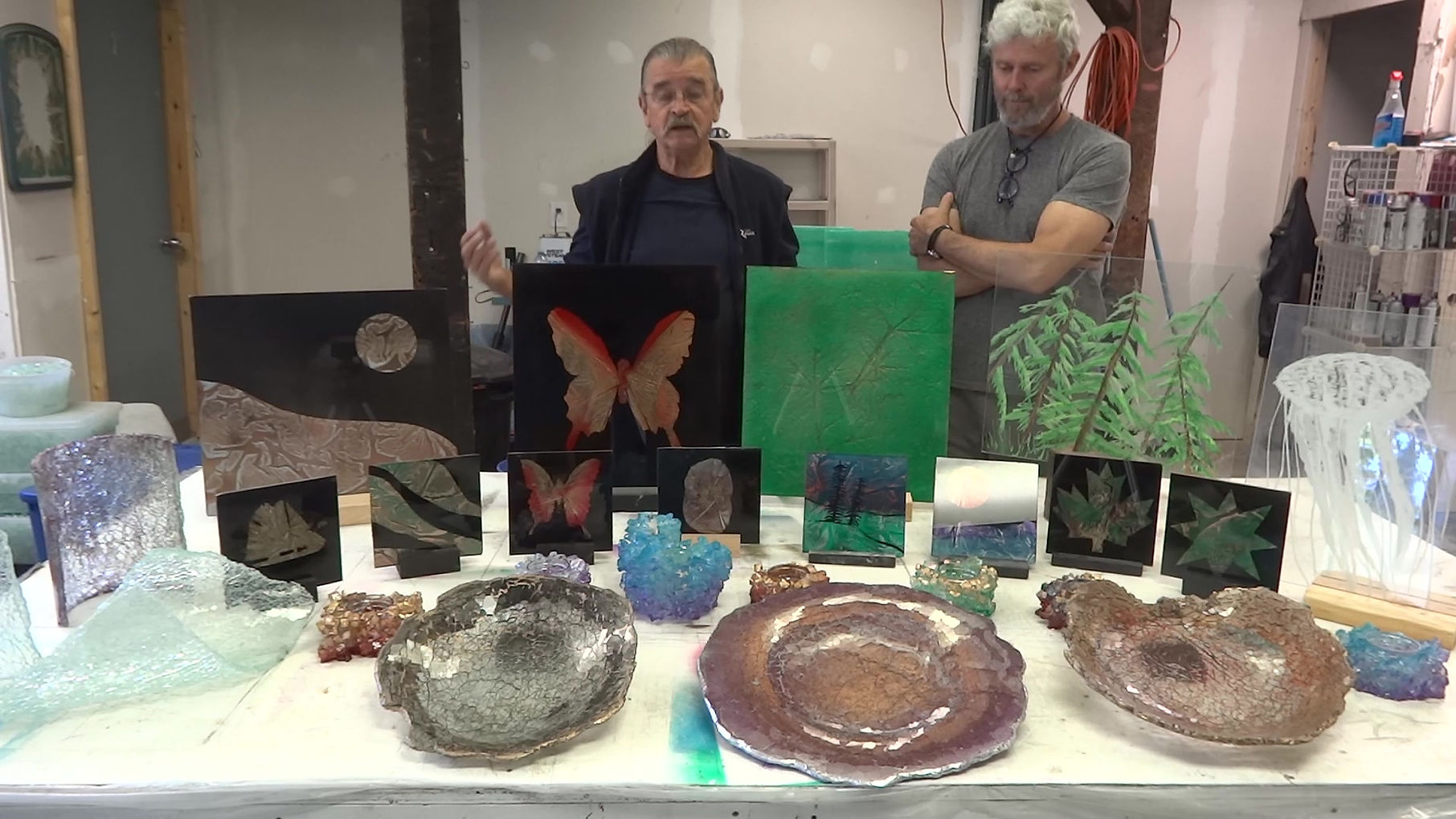 Art of Silastial Glass Workshop - Testimonial